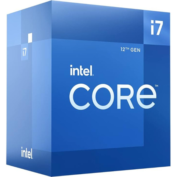 Intel® Core™ i7-12700 galddatora procesors 25MB kešatmiņa līdz 4,90 GHz