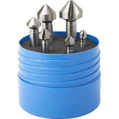 Presto ātrgriezējtērauda Countersink 90 grādu taisna kāta 78091 x 1