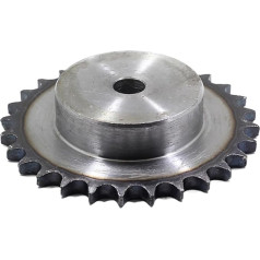 SKDJFHF Industrielles Getriebe, Ritzel, Stirnrad, 1 Stück, 26-40 Zähne, Prozessloch, 08B Kettenantrieb, Ritzel, Karbonstahl, Rollenkettenradsteigung, 12,7 mm, industrielles Ritzelrad (Größe: 40 Zähne