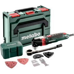 Metabo Multitool MT 400 Quick Set (601406500) für Holz Kunststoffkoffer Farbe