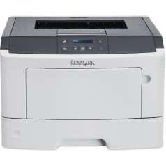 LEXMARK MS312dn melnbaltais A4 lāzerprinteris + 2 OnSi