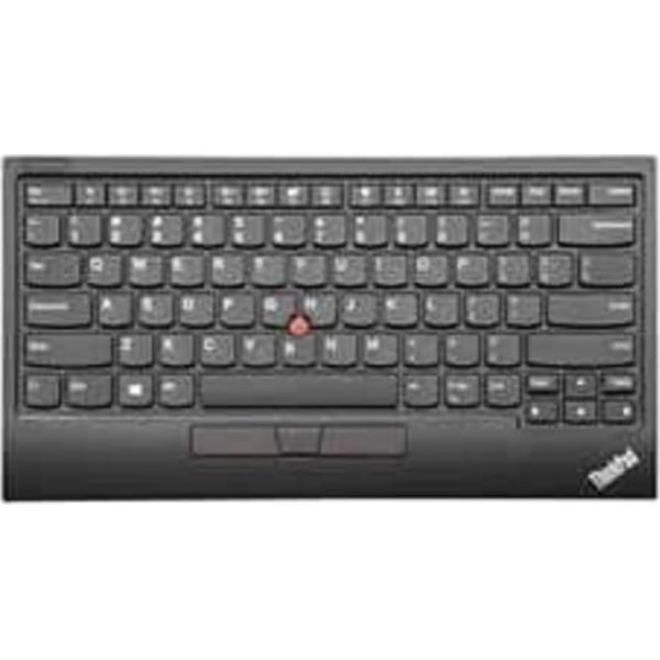 Lenovo Trackpoint II tastatūra Klaviatūra ar Trackpoint QWERTY 4y40x49512 Black