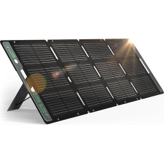 EAST OAK SP1-23 Solar Panel, Black