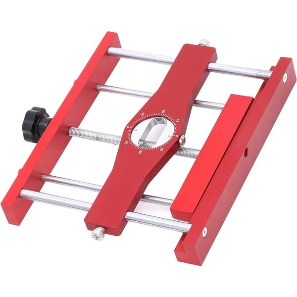 Kokapstrādes caurumu urbšanas pozicionētājs Dowel Cam Jig Set Universal 2-in-1 Guide Finder Support Daudzpusīga urbšana