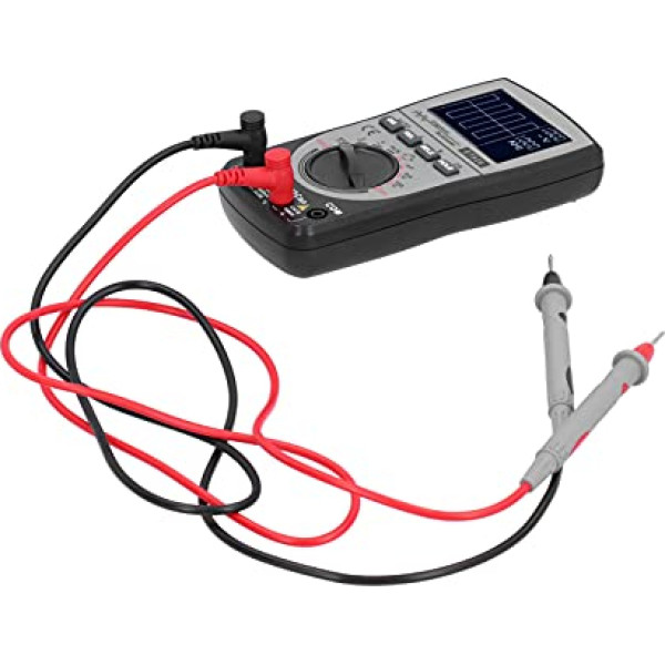 ET826 2-in-1-Multimeter-Farbbildschirm mit Oszilloskop-Wellenformanzeige-Testwerkzeug für Elektrische Tests