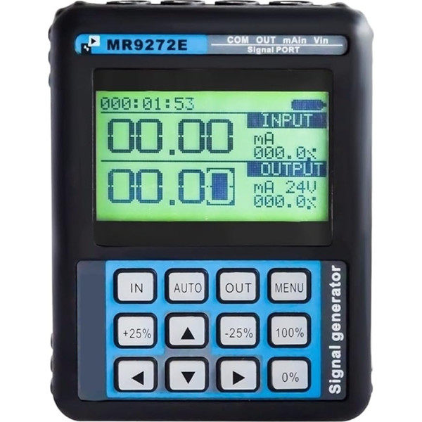 LONNYS 4-20mA Handsignal-Generator-Strom und Spannungs-Prozess-Kalibrator-Ventil-Stellungsregler-Übermittler-Inbetriebnahme