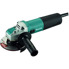 Makita GA5080RX02 X-LOCK leņķa slīpmašīna 125 mm 1400 W, ieskaitot 199710-5 aizsargvāciņu Benzīns zils