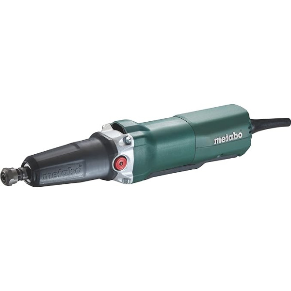 Metabo Geradschleifer GEP 710 Plus (600617000) Karton, Leerlaufdrehzahl: 10000 - 30500 /min, Nennaufnahmeleistung: 710 W, Abgabeleistung: 710 W, Abgabeleistung: 430 W