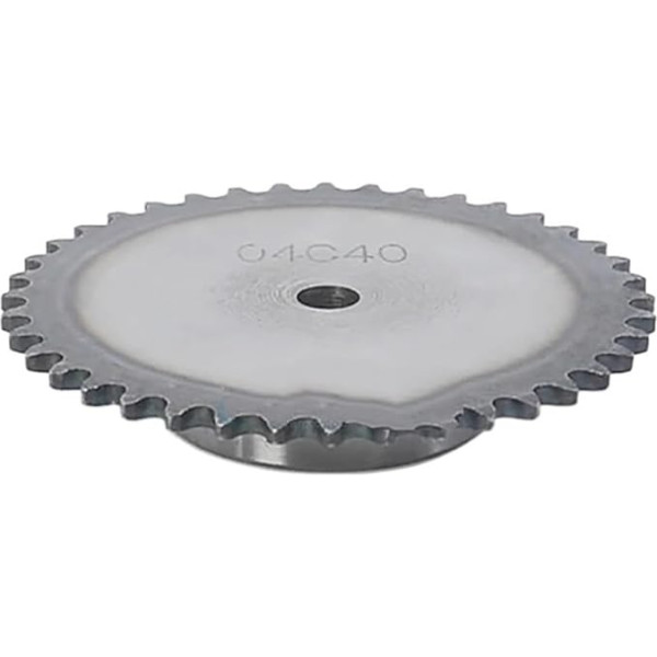 Rūpniecisko mašīnu sprocket 04C Sprocket 9 zobi - 80 zobi 45 # tērauda Rūpniecības Motor Chain Gear Drive Process Bore/Hole Transmisijas daļas (izmērs : 80 zobi)