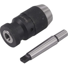 Bohaner 1-16mm pašizspiešanas pašizspiešanas urbjmašīnas urbjmašīnas turētājs MT2-B16 Keyless Lathe MK2