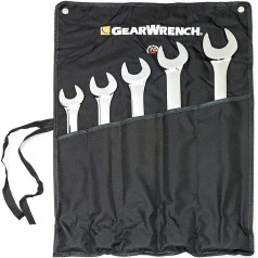 GearWrench 81921 5 gab. lielais kombinēto atslēgu komplekts SAE līdz