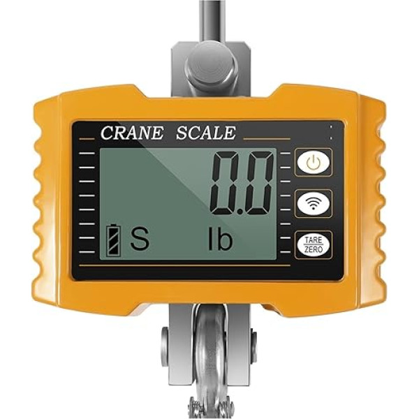 Hängewaage Digitale Kranwaage, schwere 1000 kg, hochpräzise industrielle elektronische Kranwaage, die als intelligentes Wiegewerkzeug verwendet wird