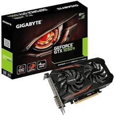 Видеокарта Gigabyte GeForce GTX 1050 Ti GV-N105TD5-4GD 4GB черный