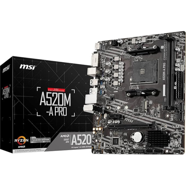 MSI A520M-A PRO