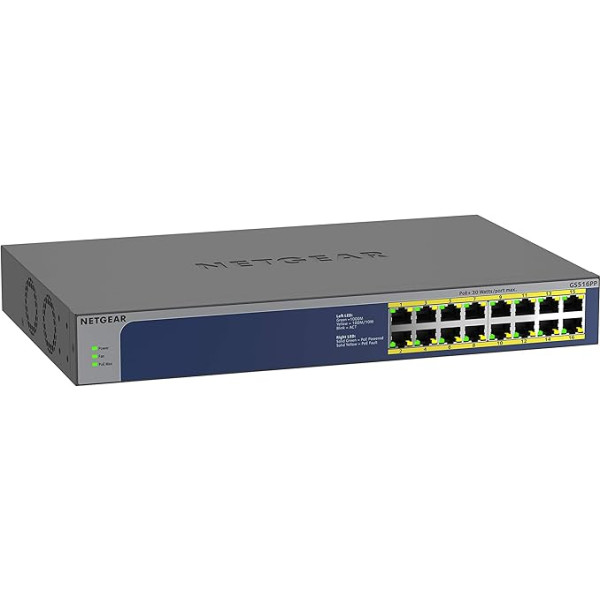 Netgear GS105GE 5-port Gigabit Ethernet tīkla pieslēgvieta