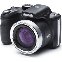 Kodak Pixpro AZ422 Digitālā fotokamera 20,48 megapikseļu 42 optisku tālummaiņa