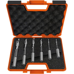 CMT Orange Tools Spirālveida 160.001.10 - Kassette 6 Schnitt KSS S 13 SX