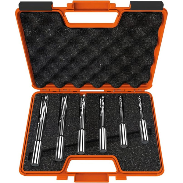 CMT Orange Tools Spirālveida 160.001.10 - Kassette 6 Schnitt KSS S 13 SX