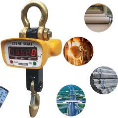 Hängewaage Digital Wireless Industrial Heavy Duty Crane Scale 5t 3t mit genauen Sensoren