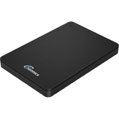 Sonnics 1TB USB 3.1 C tipa ārējais portatīvais cietais disks Windows PC, Mac, Smart TV, Xbox ONE/Series X un PS4/PS5, melns