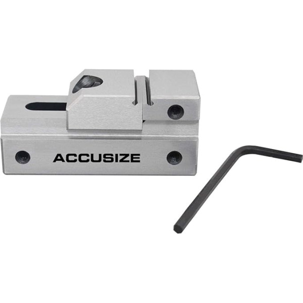 accusize Mini Precision Toolmaker Insert Vise, GA41-0050