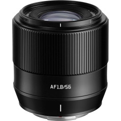 TTartisan AF 56mm F1.8 APS-C autofokusa objektīvs Fuji X-Mount kamerām Liela atvēruma atbalsts C tipa autofokusa automātiskās fokusēšanas acs uzlabošana ED elements