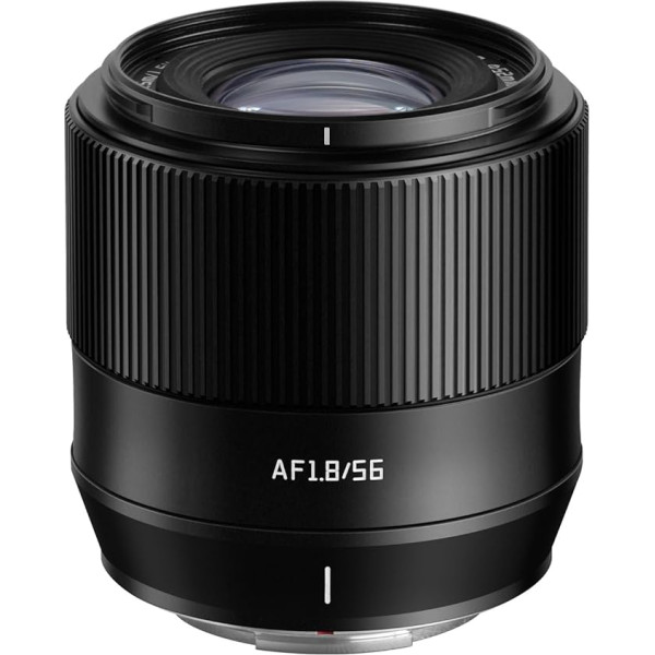 TTartisan AF 56mm F1.8 APS-C autofokusa objektīvs Fuji X-Mount kamerām Liela atvēruma atbalsts C tipa autofokusa automātiskās fokusēšanas acs uzlabošana ED elements