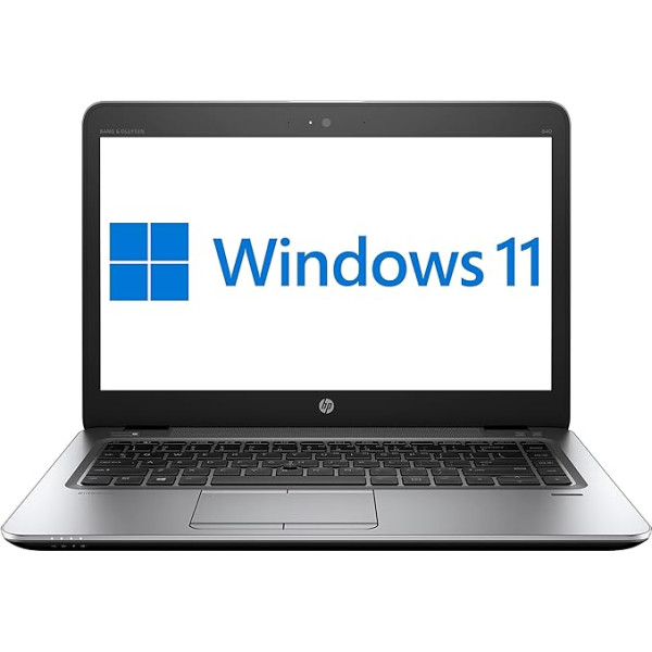 HP EliteBook 840 G3 14 Zoll 1920x1080 Full HD, Intel Core i5 240GB SSD diskdziņš, W11, 8GB zibatmiņas, Windows 11 Notebook (Latvija)