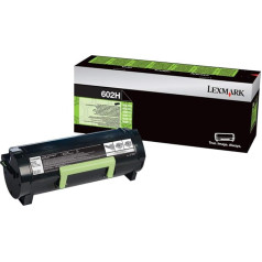 Lexmark 602 augstas ražības tonera kasetne