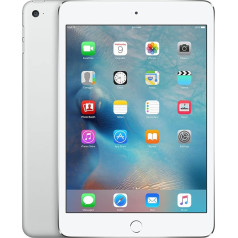 Apple iPad Mini 4 64GB 4G - Silber - Pieejams (Latvija)