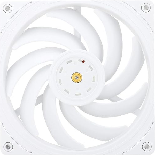 Thermalright TL-B14W augstas veiktspējas CPU ventilators, 1500 RPM, 4-PIN PWM dzesēšanas ventilators (140 mm, balts)