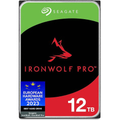 Внутренний жесткий диск Seagate IronWolf Pro 12TB NAS 3,5