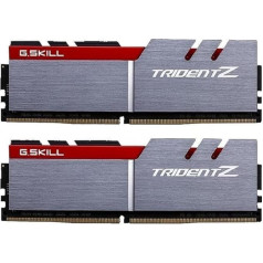 G. Skill F4-3600 C17d-32gtz 32 GB (16 GB X 2) Trident Z Serie DDR4 3600 MHz PC4-28800/Tablettenspeicher divkanālu DDR4 divkanālu komplekts - Silber/Schwarz