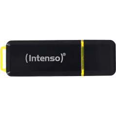 Intenso USB zibatmiņas karte High Speed Line, USB 3.1, melna, 64 GB