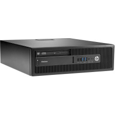 HP Elitedesk 800 G1 SFF PC - Core i5 (4.Gen), 8GB RAM, 240GB SSD, DVD-RW - Win 10 Prof. Dators (Latvija)