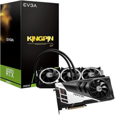 EVGA GeForce RTX 3090 Ti K|NGP|N Hybrid Gaming, 24G-P5-4998-KR, 24GB GDDR6X, iCX3, hibrīda dzesētājs, OLED displejs, aizmugurējā plāksne, bezmaksas eLeash