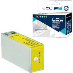 LCL saderīga tintes kasetne SJIC22P SJIC22P Pigmenta (Y) Pigmenta (1 PK dzeltena) saderīga ar Epson TM-C3500 Color Works C3500 C3510 C3520 printeri