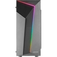 .ES PC'S GAMING Spēļu dators AMD RYZEN 5 4600G 6/12 x 4,20 GHz - AMD Vega - 32 GB DDR4 RAM - SSD M.2 500 GB - Windows 11 Pro - PC Gamer - Spēļu dators - Galda dators