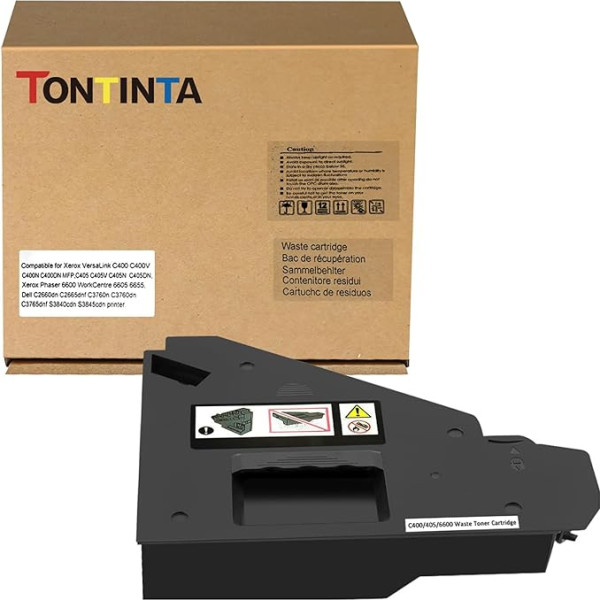 TONTINTA C400 C405 108R01124 Tonera kasetne 30 000 lappušu priekš Xerox Phaser 6600 WorkCentre 6605 6655 VersaLink C400N C400DN C405N C405DN Dell C2660 C2665 Sc 3840 Printeris