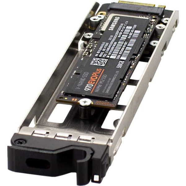 FANTEC NVMePCIe TR-1 lizdo rėmelis, skirtas FANTEC NVMePCIe TR-1 kompiuterio adapterio kortelei