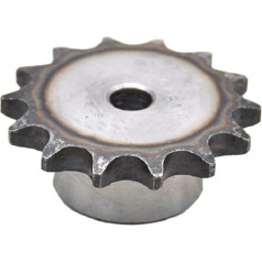 LYMFE Industrielles Stirnradgetriebe 1 Stück 08B 25 Zähne bis 39 Zähne Kettenrad Kettenrad Industrie A3 Stahl geeignet for 08B Rollenkette (Size : 33 Teeth)