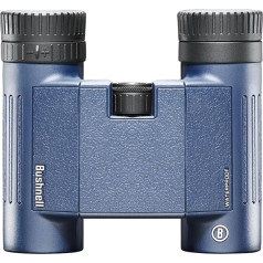 Bushnell - H2O 2 - Бинокль - 12x25 темно-синий - Края крыши - Полностью многослойное покрытие - Водонепроницаемость/Антитуман - Поворотные наглазники - 