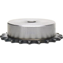 LYMFE Industrielles Stirnradgetriebe 45# Stahl 05B Kettenantriebsritzel 10T-25Teeth Rollenkettengetriebe Teilung 8mm Industriekettenrad (izmērs : 15 zobi)