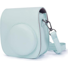 KALDA Mini 12 Case Compatible with Instax Mini 12, Mint green, CAMERA BAG