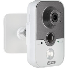 ABUS 251351 TVIP11560 IP-камера WLAN Indoor 720 p и функция тревоги, 5 Вт, Schwarz, Weiß