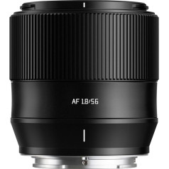 TTARTISAN 56 mm F1.8 automātiskās fokusēšanas APS-C kameras objektīvs Nikon Z montāžai Liela diafragmas atvērums Metāla viegls kameras objektīvs Atbalsts acu izsekošanai