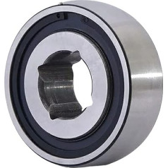 1pcs Square Hole Bearing Agricultural Machinery Harrow Bearing 39602 / F29 39602 / F33 39602 / F41 (Размер : 39602 F41)