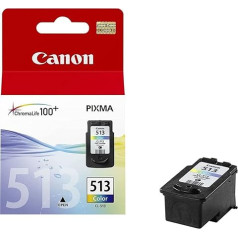 Canon Originaltinte CL-513 XL, Größe Standard, Farbe, pārstrādāta iepakojuma versija