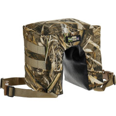 LENSCOAT Kamuflāžas kameras objektīva atbalsta soma LensSack Pro Jr, Realtree Max5 (lclspjm5)