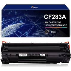 7Magic 83A Kompatibel für HP 83A CF283A Toner für HP Laserjet Pro MFP M125nw M125a M125rnw M127fw M127fn M127fw M127fn M127fs M225dw M225dn HP Laserjet Pro M201dw M201n (1 gab./ Schwarz )